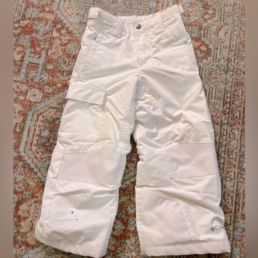 Columbia Kids Bugaboo Snow Pants White 4T/5T